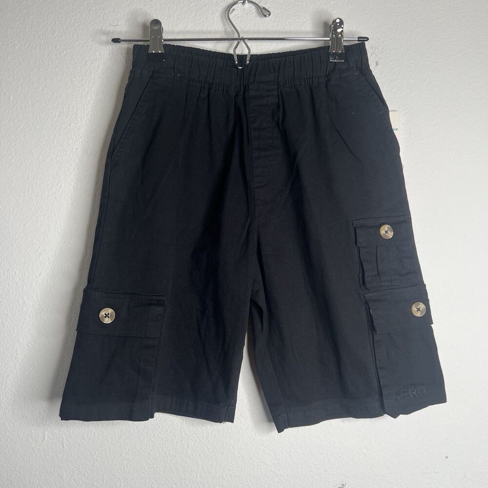 Aeropostale Kids Boys Shorts Size Regular cargo shorts black Size L